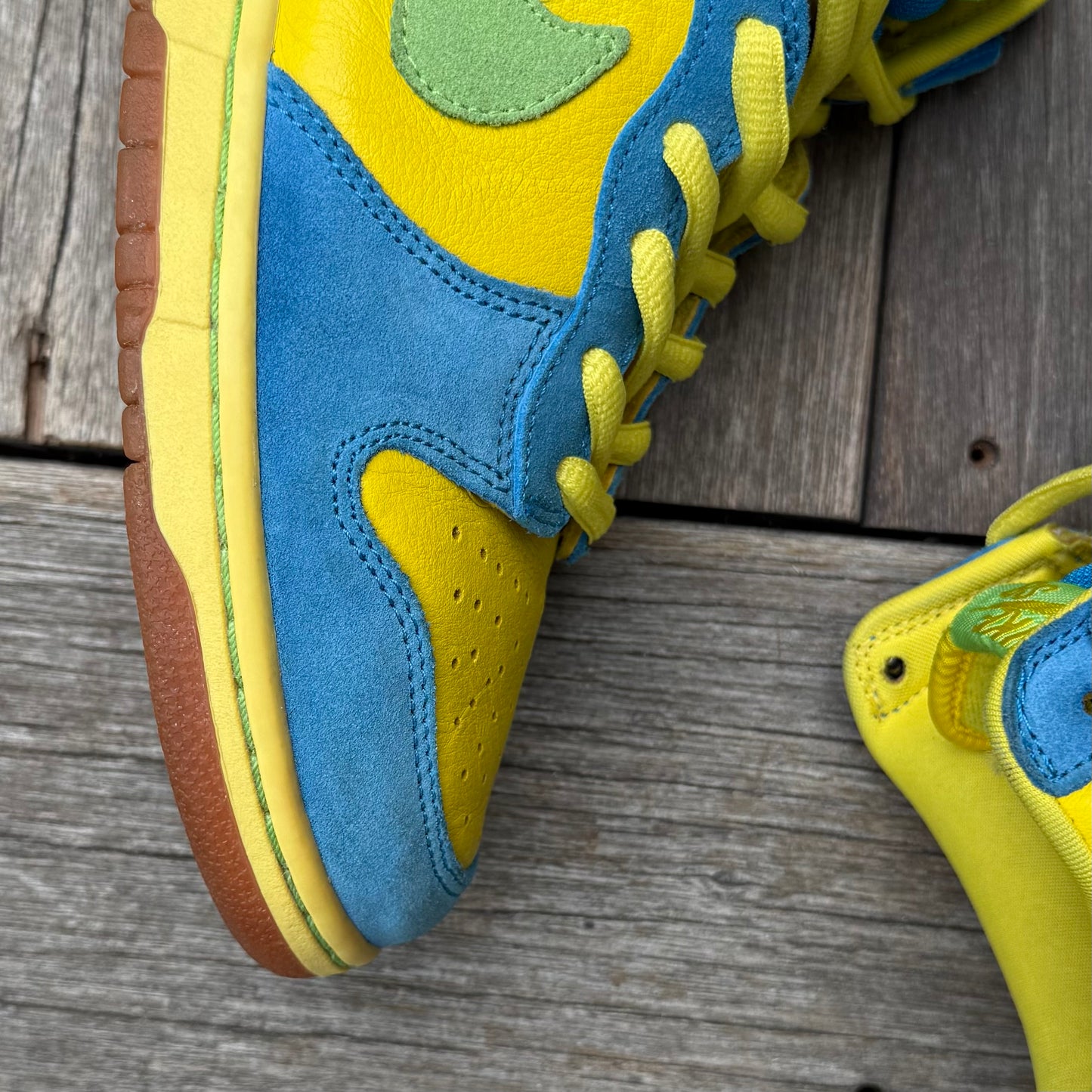 Nike SB Dunk High Marge Simpson Size 10