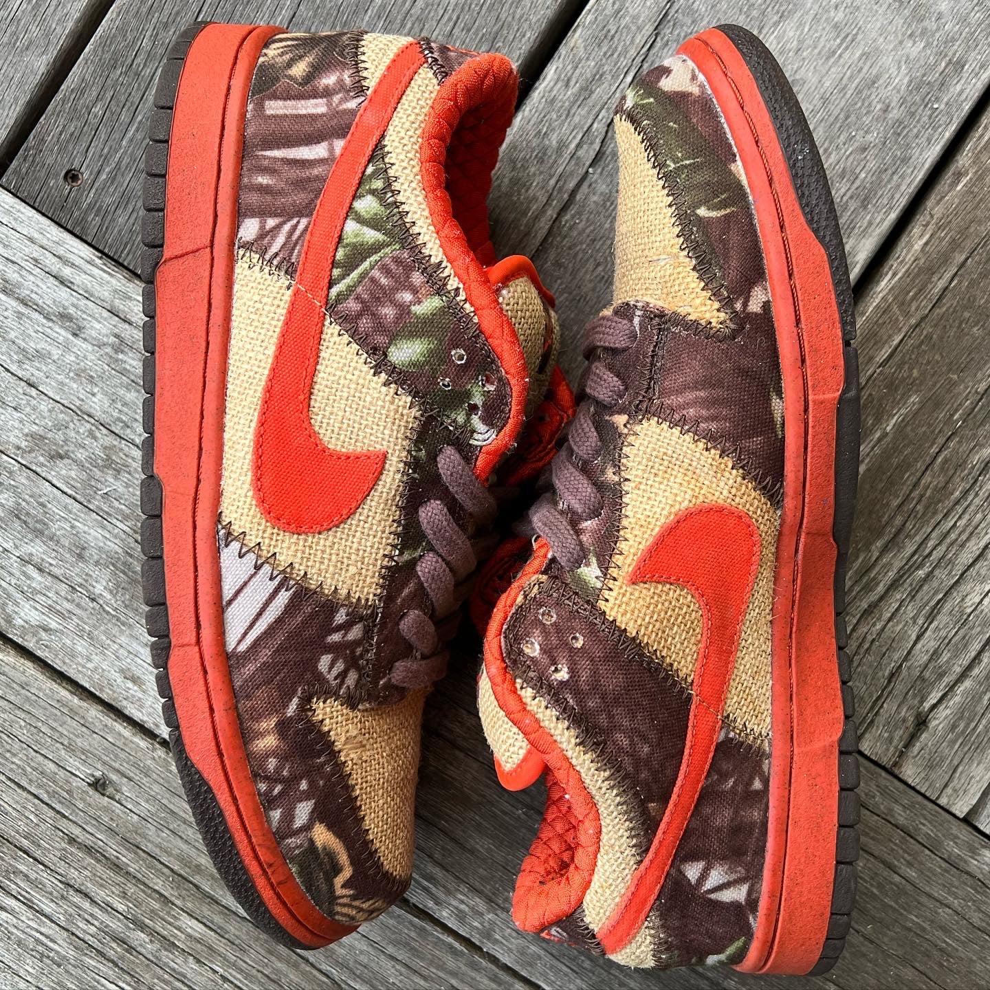 Nike SB Dunk Low Hunter Camo Reese Forbes Size 11