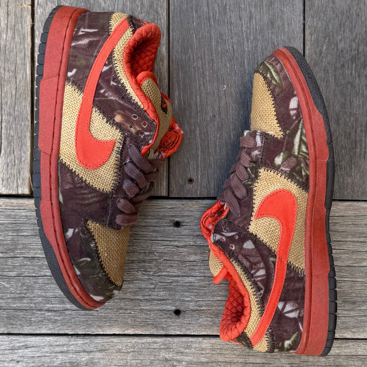 Nike SB Dunk Low Hunter Camo Reese Forbes Size 9