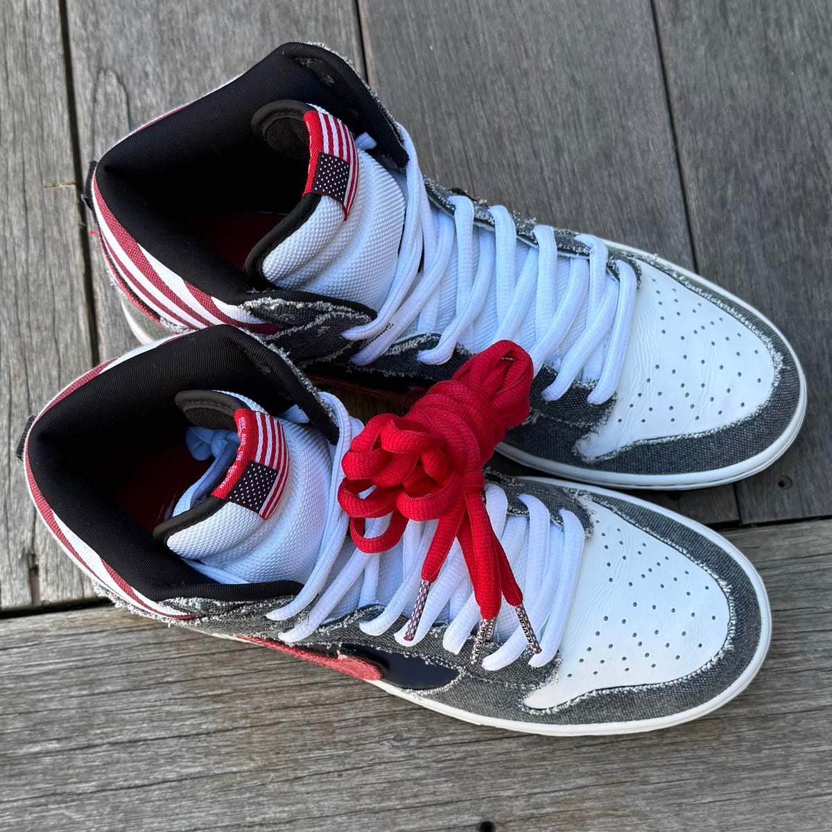 Nike SB Dunk High Born in the USA Size 11