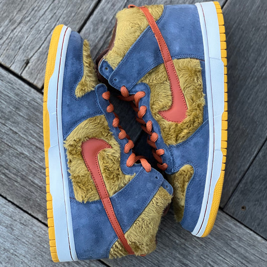 Nike SB Dunk High Three Bears Papa Bear Size 9.5