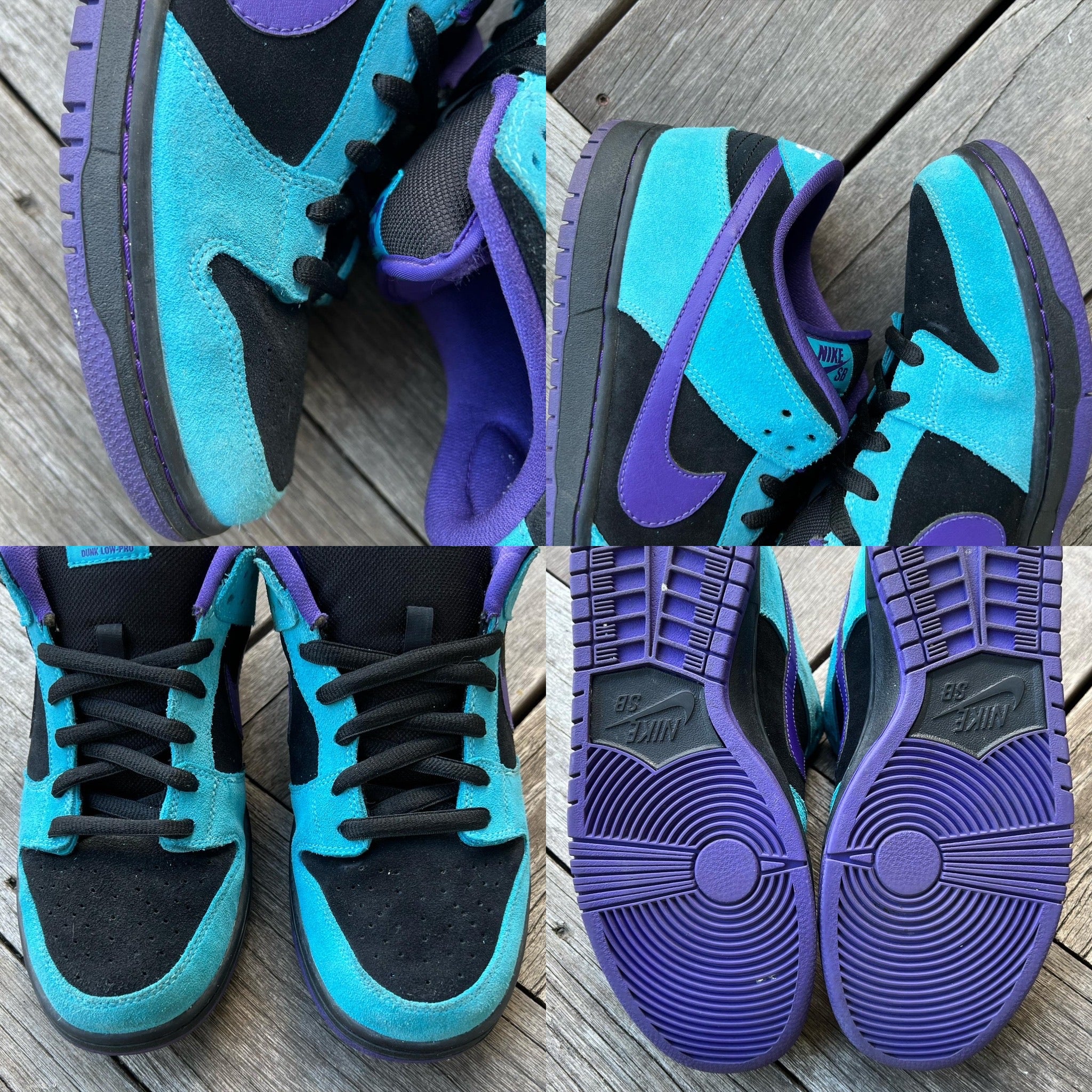 Nike sb dunk low skeletor best sale