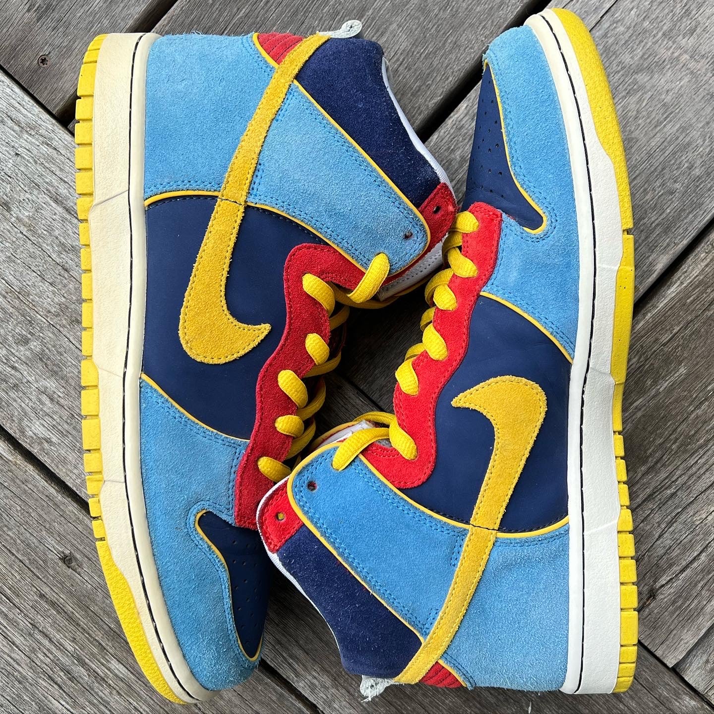 Nike SB Dunk High Mr PacMan Size 11.5