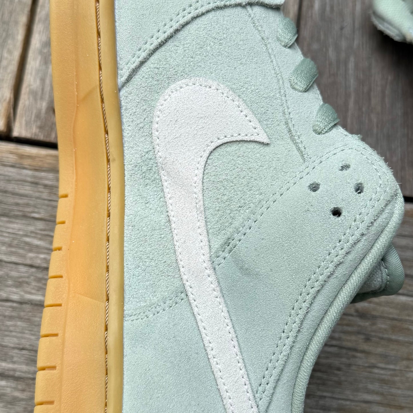 Nike SB Dunk Low Jade Horizon Green Size 13