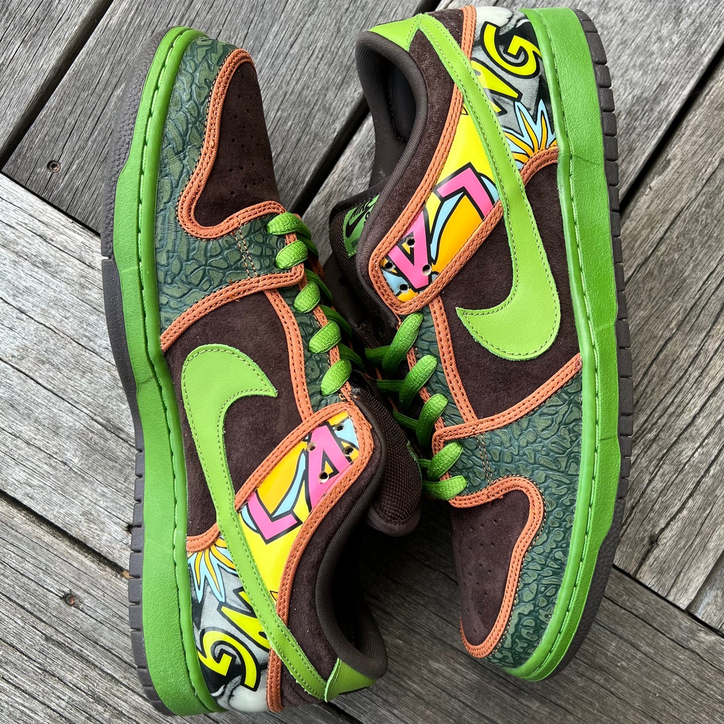 Nike SB Dunk Low De La Soul Size 12