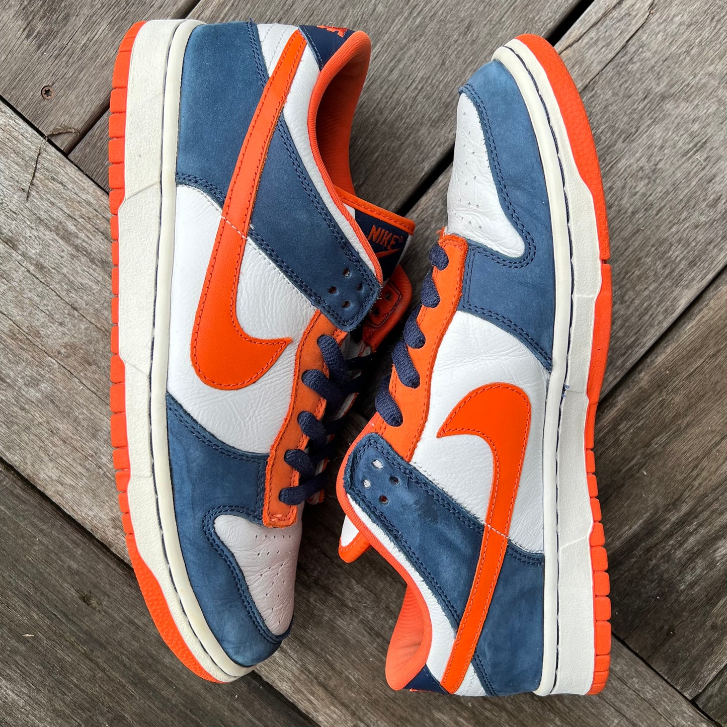 Nike SB Dunk Low Broncos Size 10