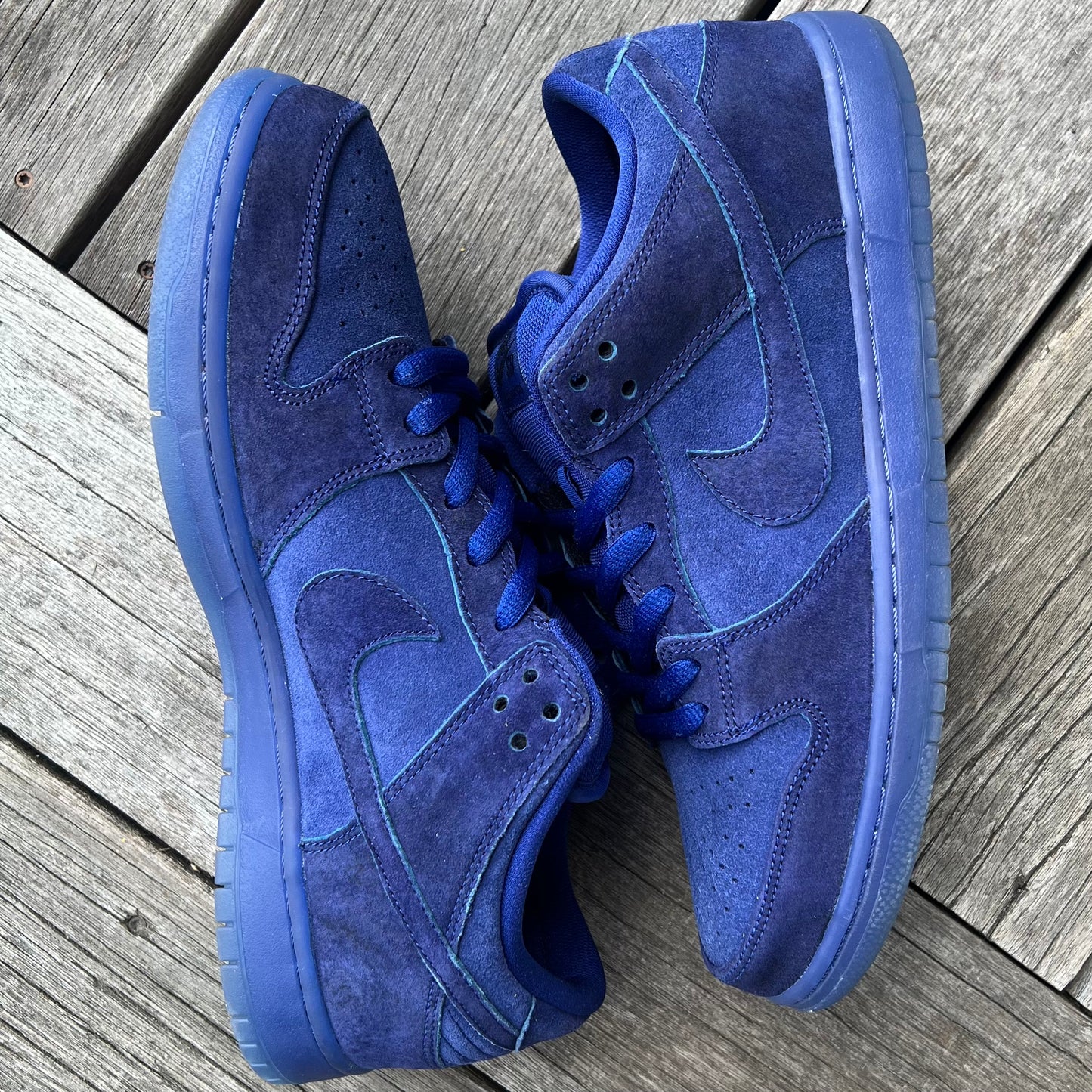 Nike SB Dunk Low Blue Moon Size 11