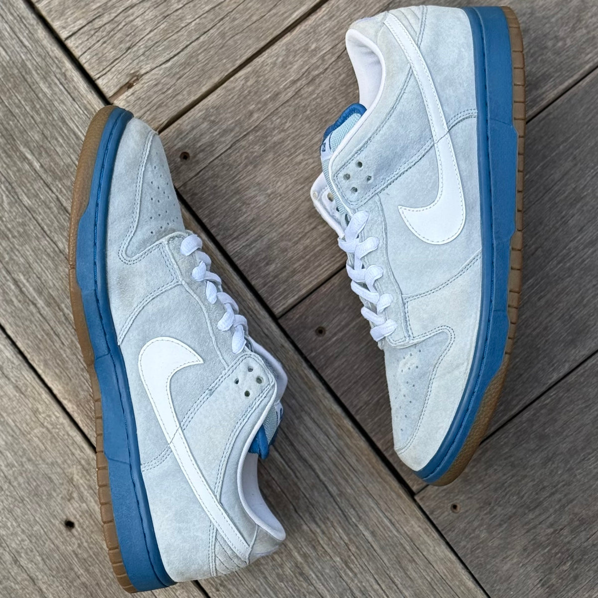 Nike SB Dunk Low Border Blue Size 9.5