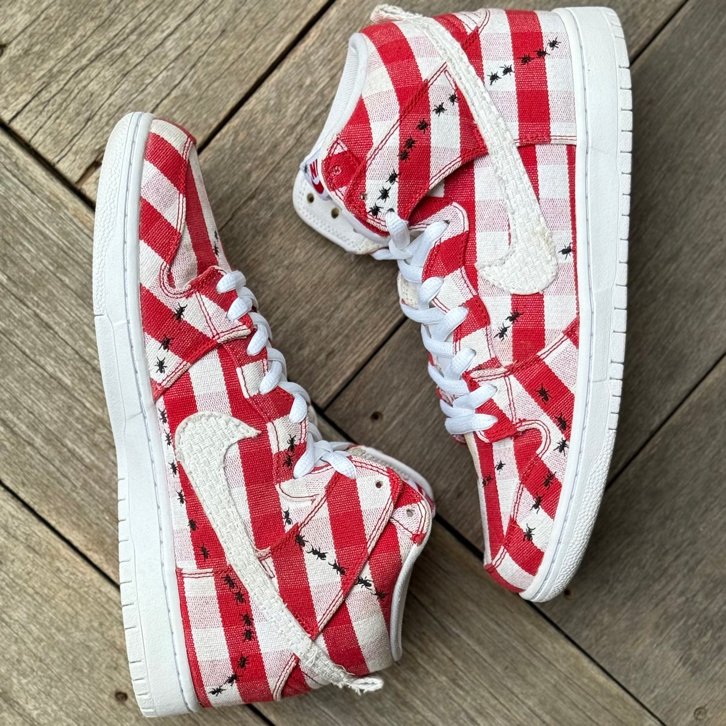 Nike SB Dunk High Picnic Size 10.5