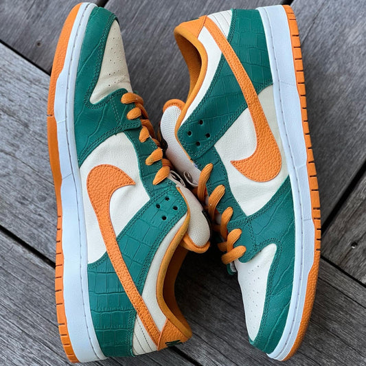 Nike SB Dunk Low Kumquat Legion Pine Size 12