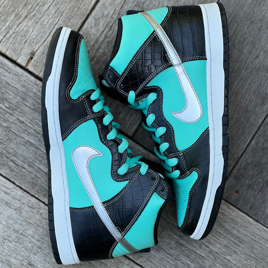 Nike SB Dunk High Tiffany Diamond Size 12
