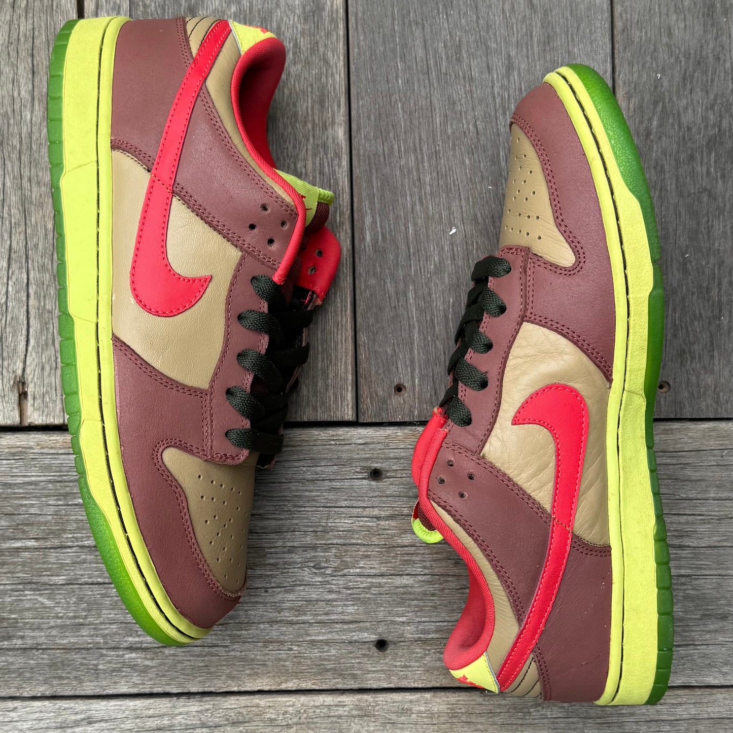 Nike SB Dunk Low Toxic Sea Robin Size 10.5