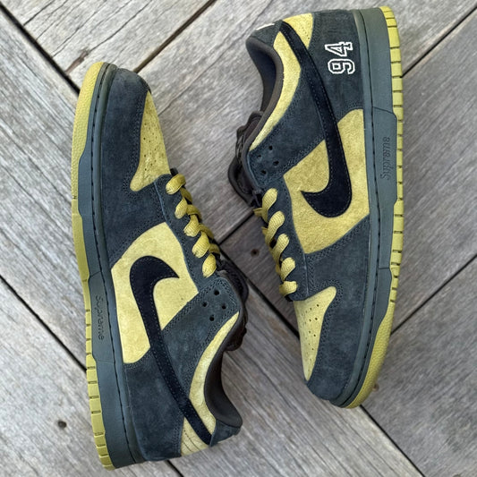 Nike SB Dunk Low Supreme ‘94 Camper Green Hulk Size 9.5