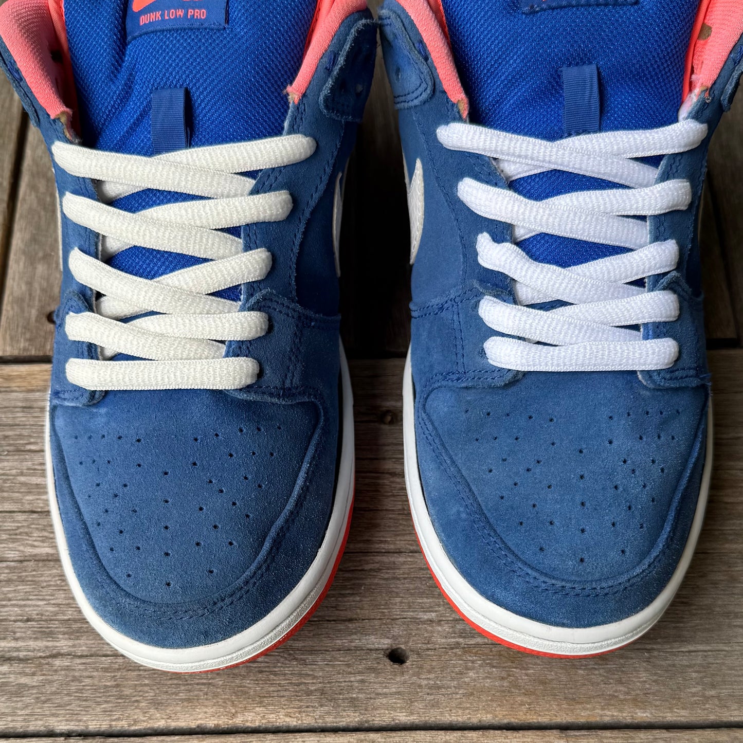 Nike SB Dunk Low Game Royal Mango Size 9