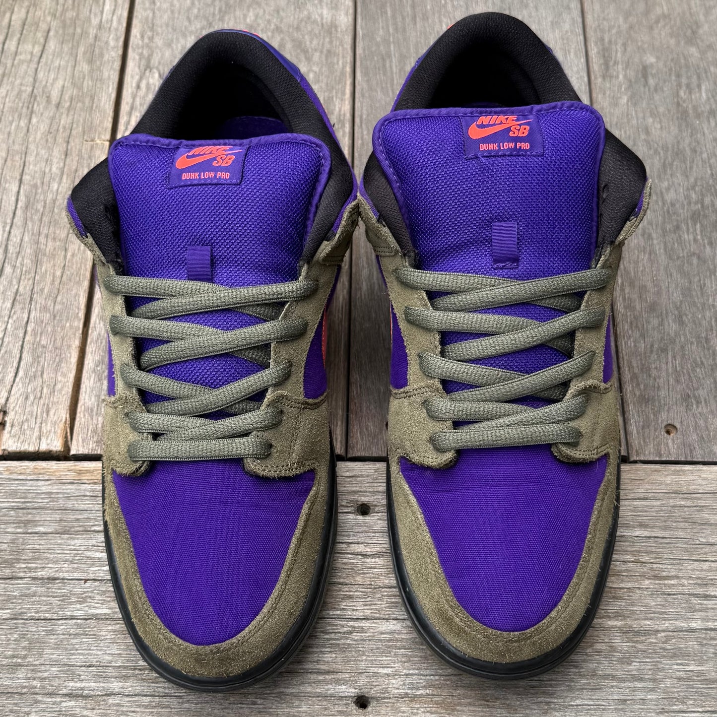 Nike SB Dunk Low Medium Olive Atomic Size 13