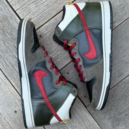 Nike SB Dunk High Boba Fett Size 12