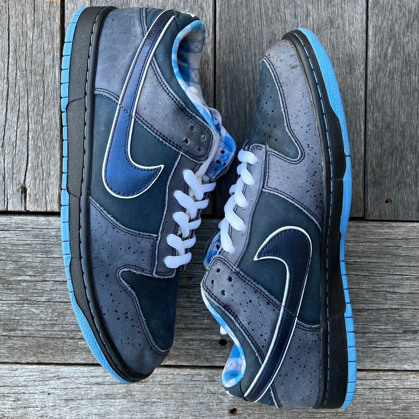 Nike SB Dunk Low Blue Lobster Size 11.5