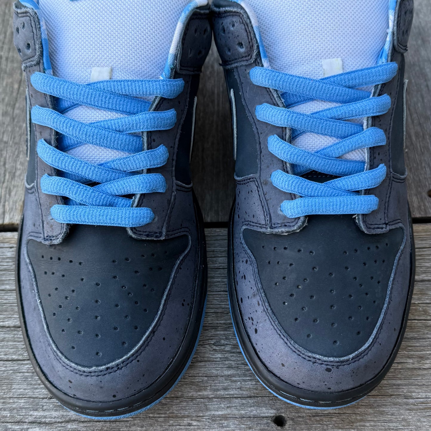 Nike SB Dunk Low Blue Lobster Size 10