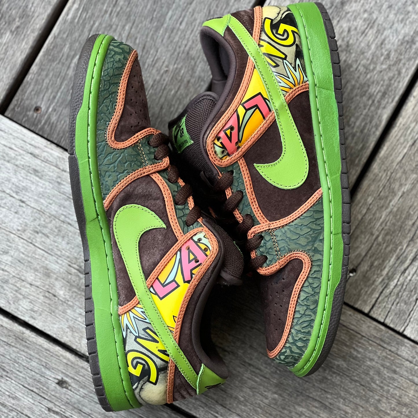 Nike SB Dunk Low De La Soul Size 10