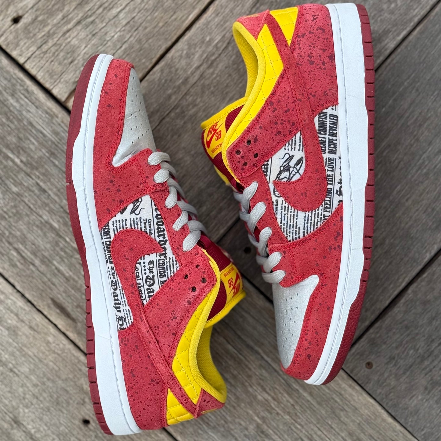 Nike SB Dunk Low Crawfish Size 10.5