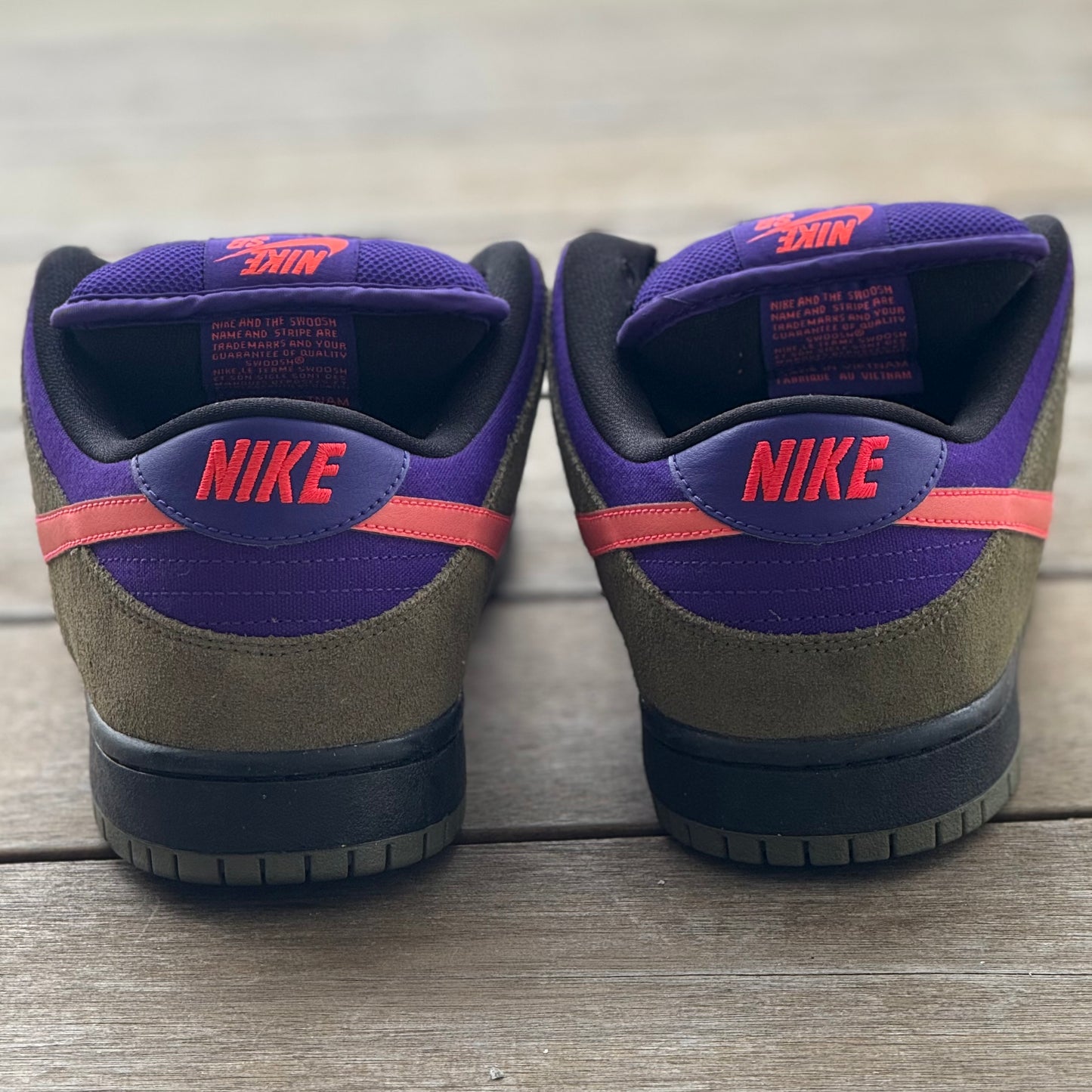 Nike SB Dunk Low Medium Olive Atomic Size 10
