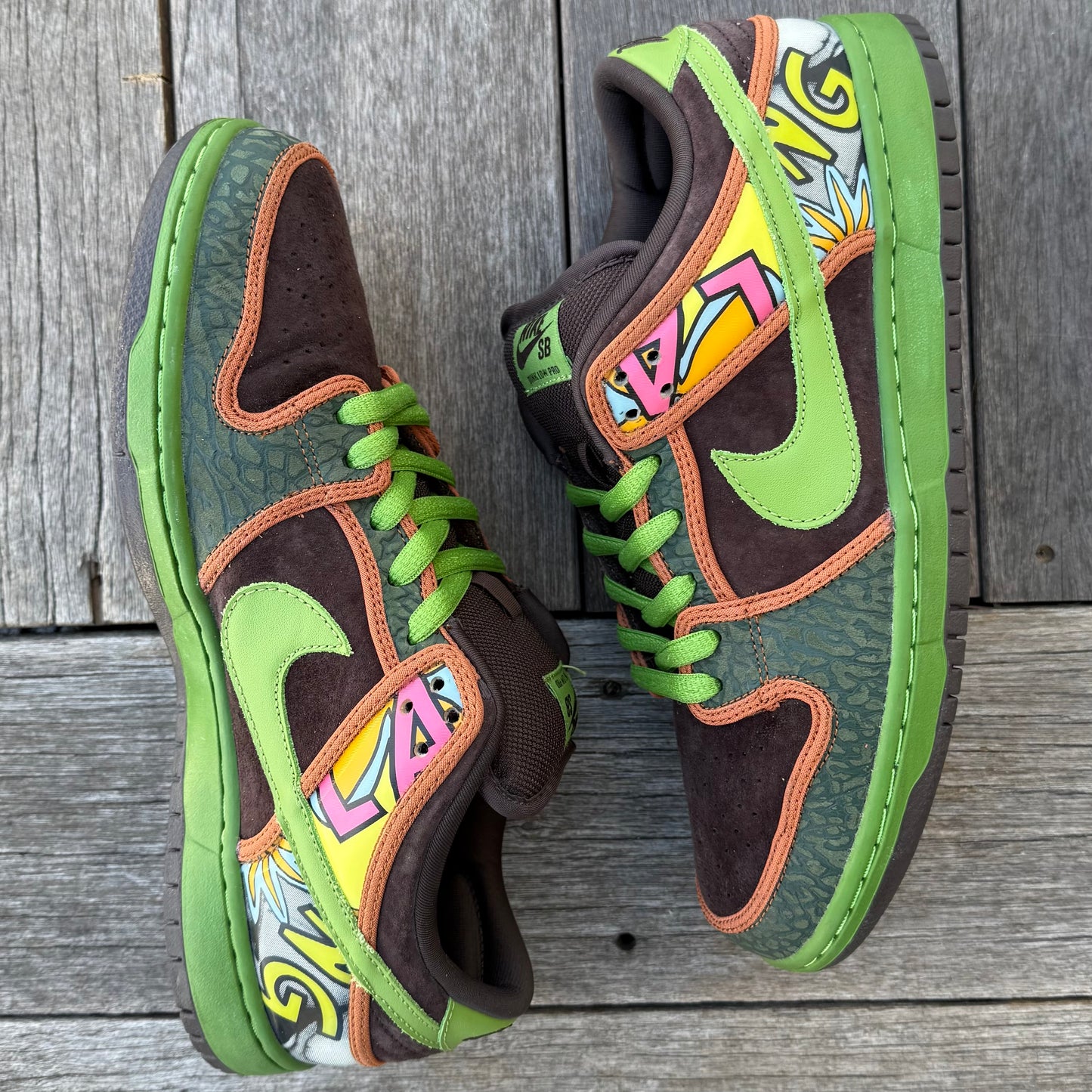 Nike SB Dunk Low De La Soul Size 10.5