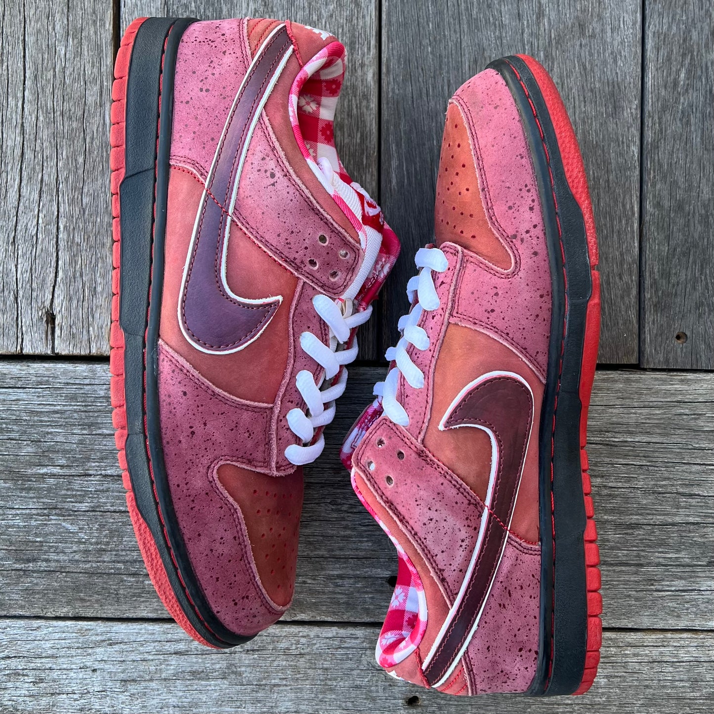 Nike SB Dunk Low Red Lobster Size 11