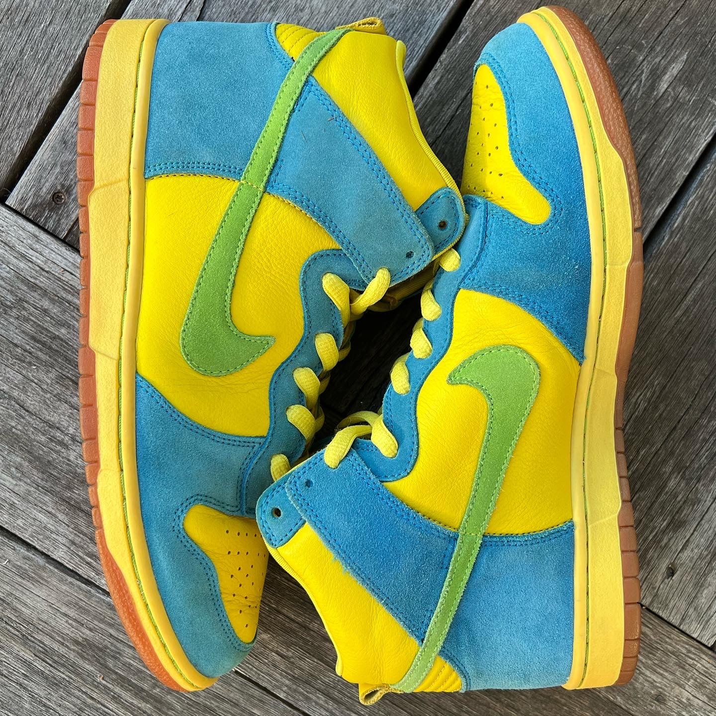 Nike SB Dunk High Marge Simpson Size 10.5