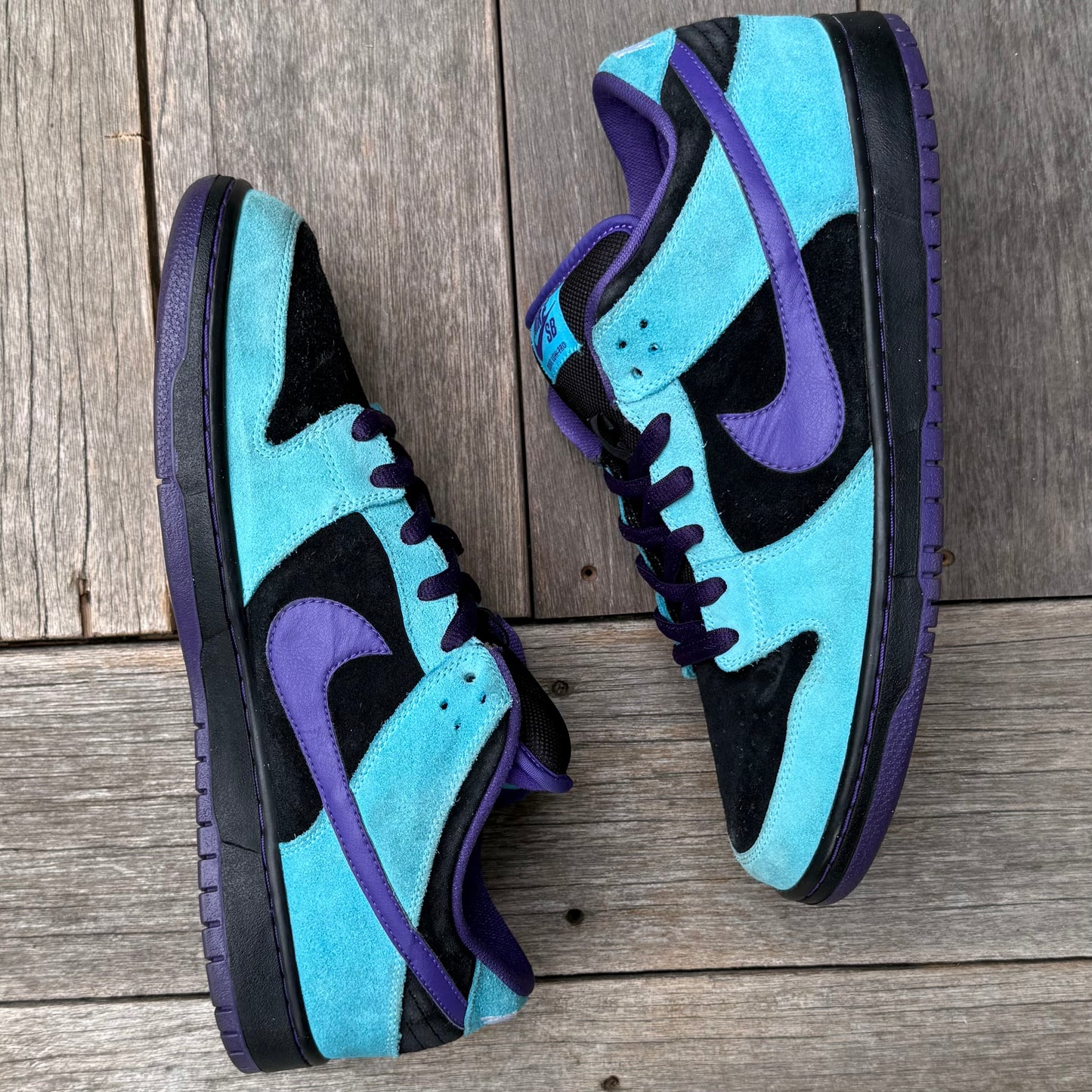 Nike SB Dunk Low Skeletor Size 12