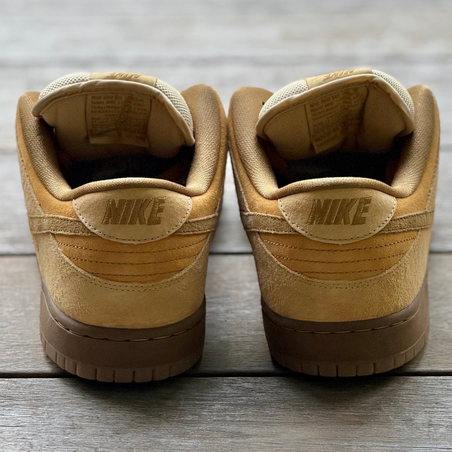 Nike SB Dunk Low Reverse Wheat Forbes Size 10.5