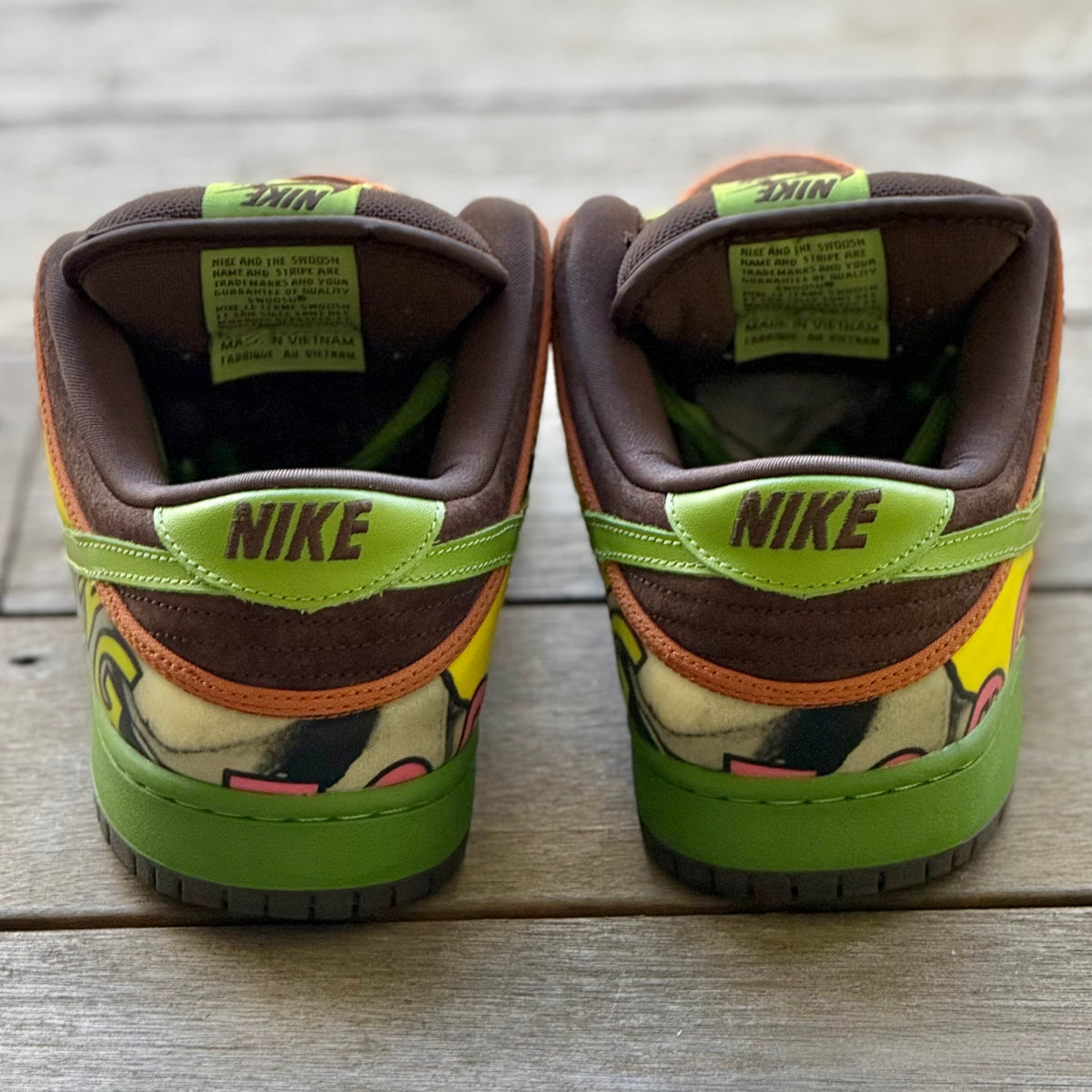 Nike SB Dunk Low De La Soul Size 10