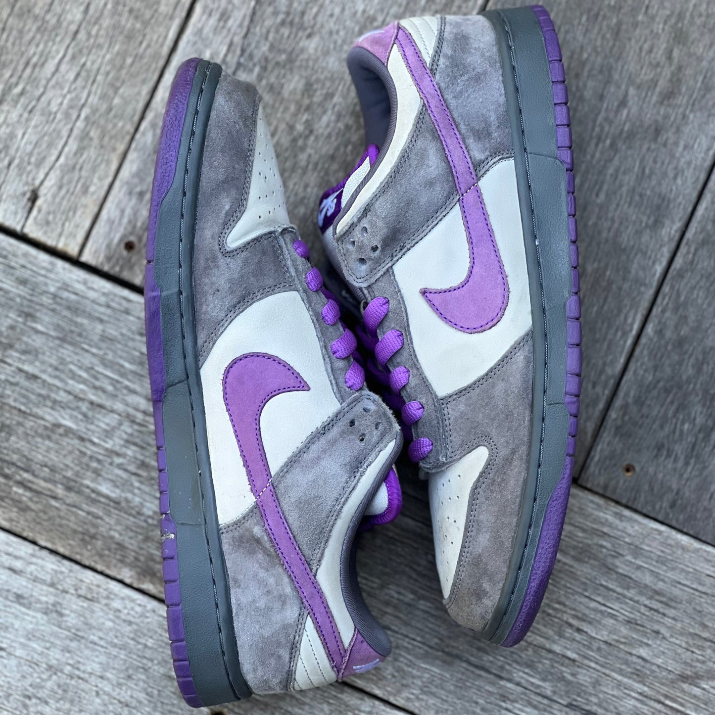 Nike SB Dunk Low Purple Pigeon Size 12