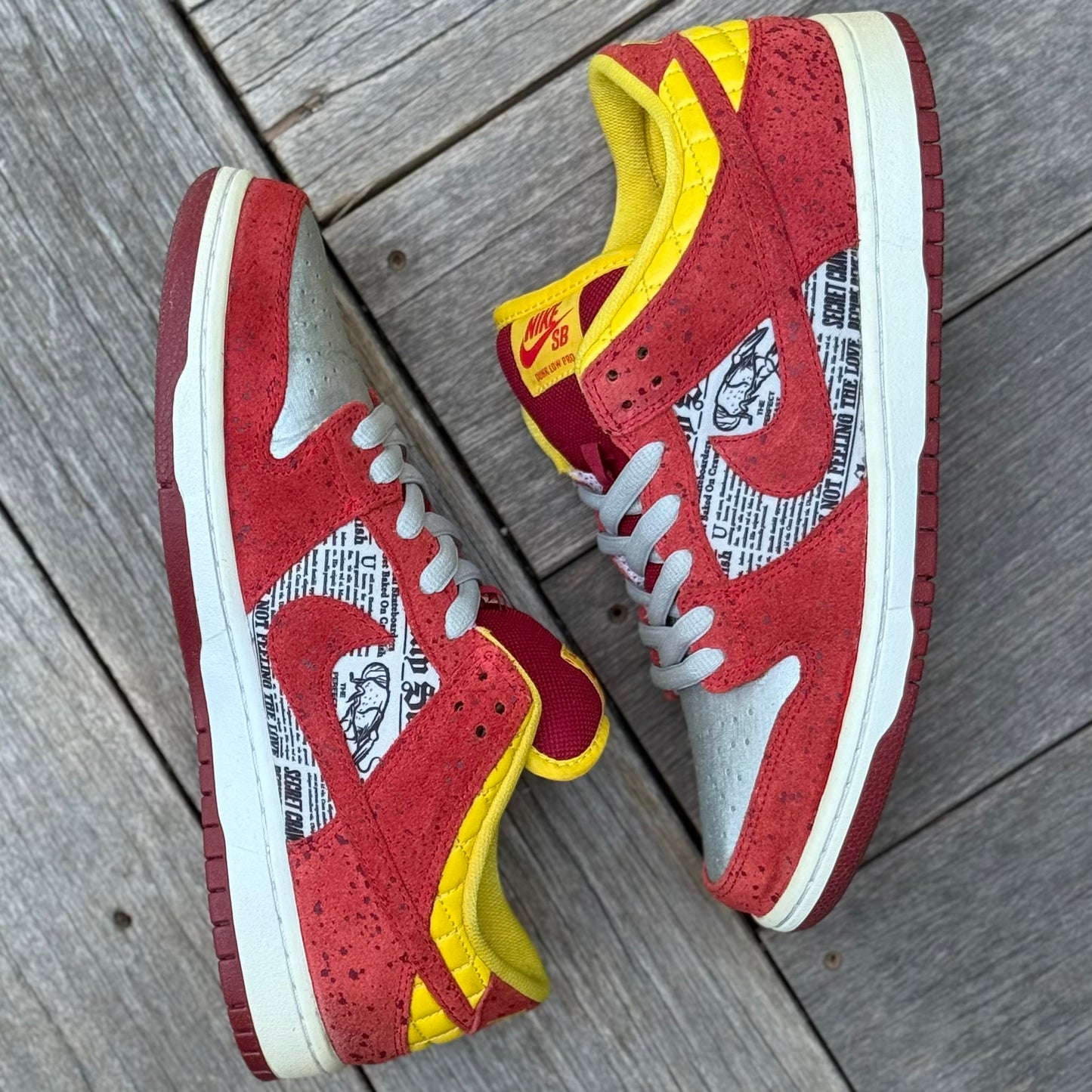 Nike SB Dunk Low Crawfish Size 9.5