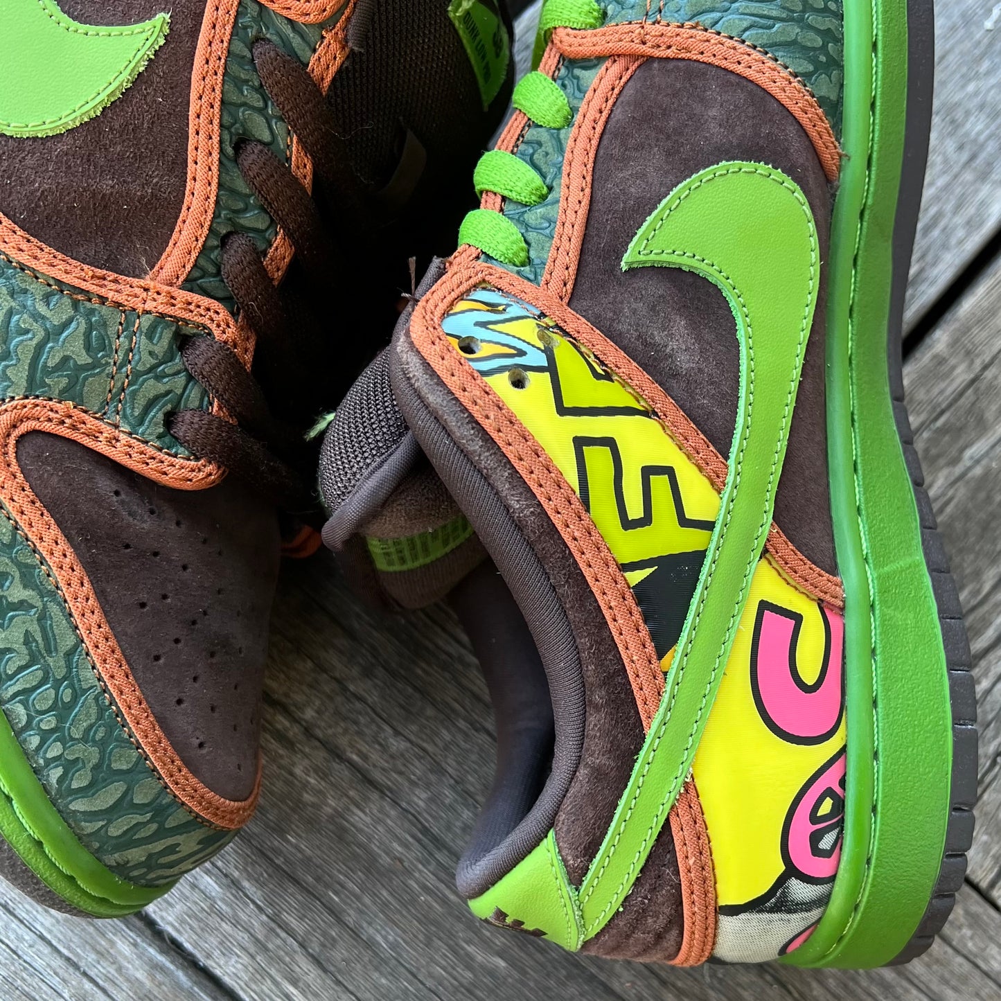 Nike SB Dunk Low De La Soul Size 10.5