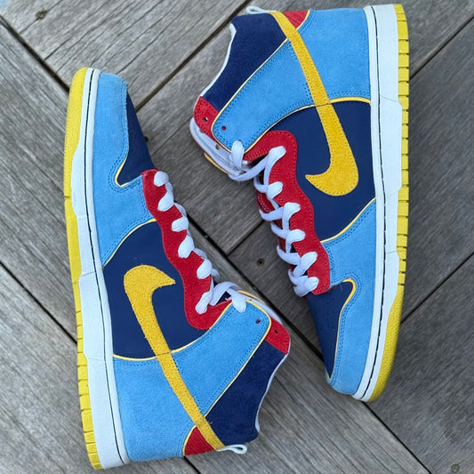 Nike SB Dunk High Mr PacMan Size 11.5