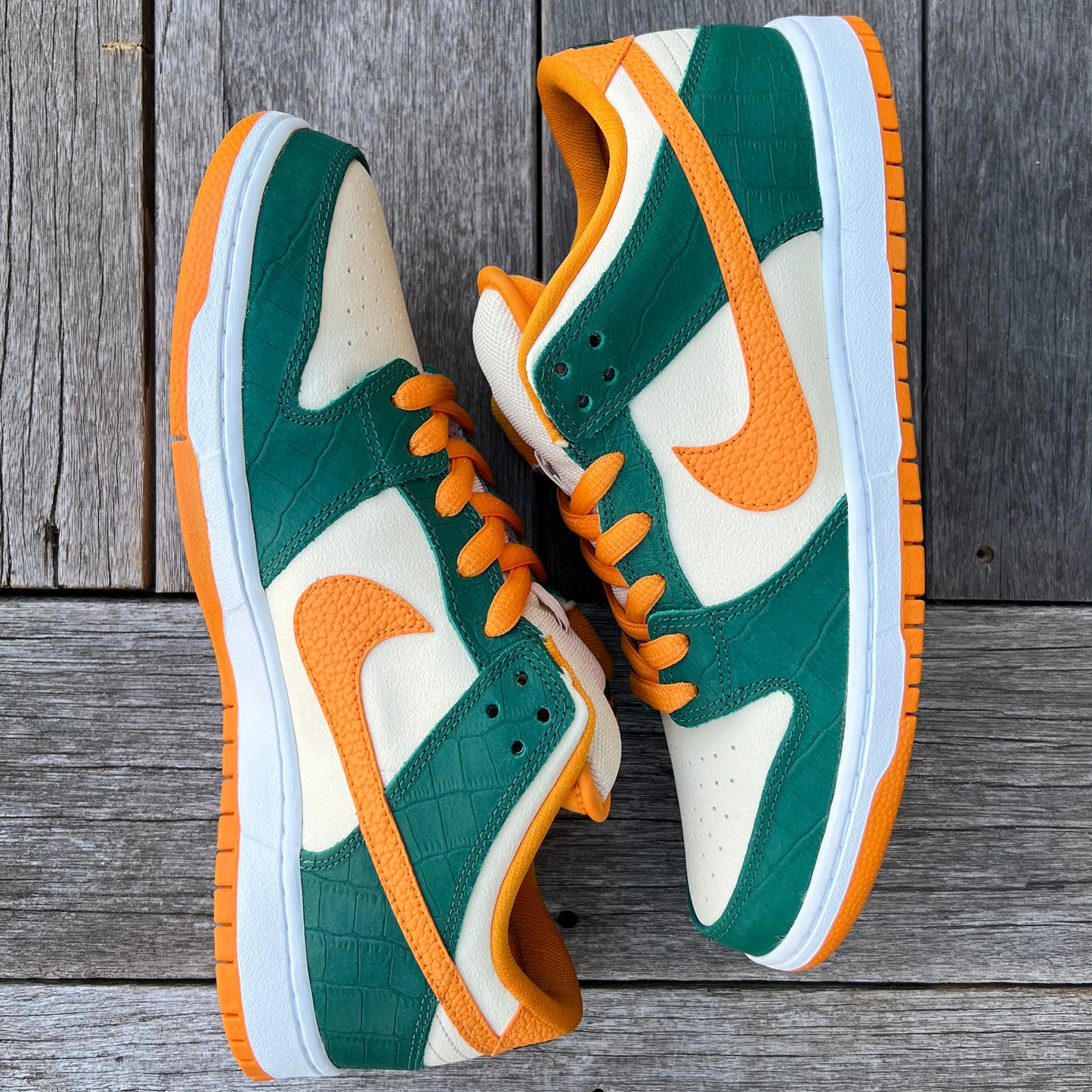 Nike SB Dunk Low Kumquat Legion Pine Size 11