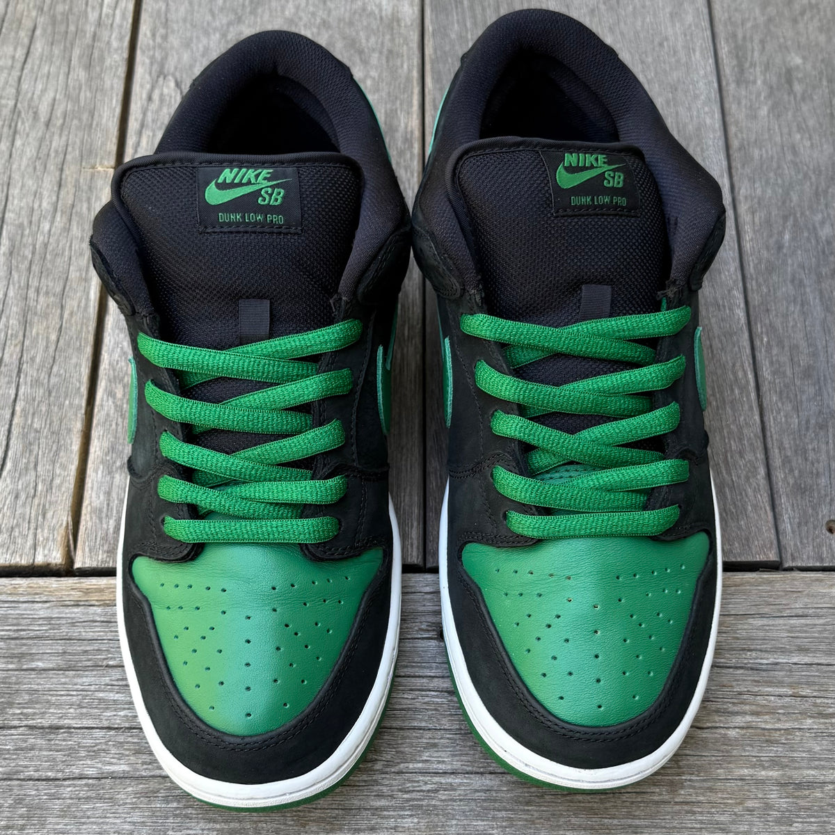 Nike SB Dunk Low Pine Green JPack Size 10.5