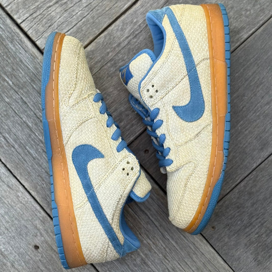 Nike SB Dunk Low Blue Hemp Size 11