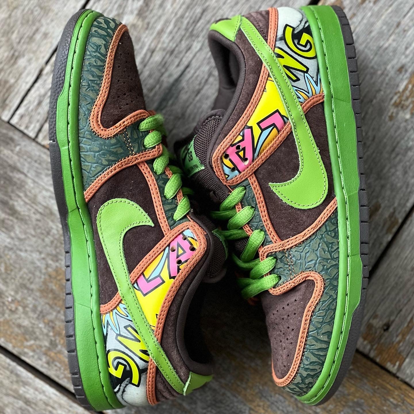 Nike SB Dunk Low De La Soul Size 8