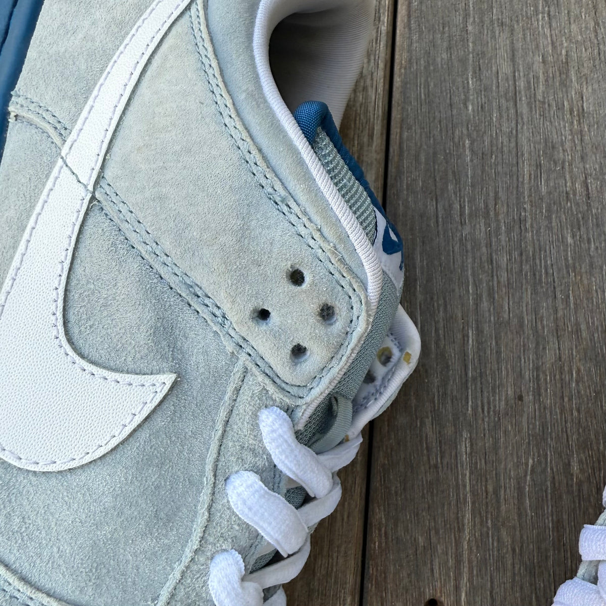 Nike SB Dunk Low Border Blue Size 9.5