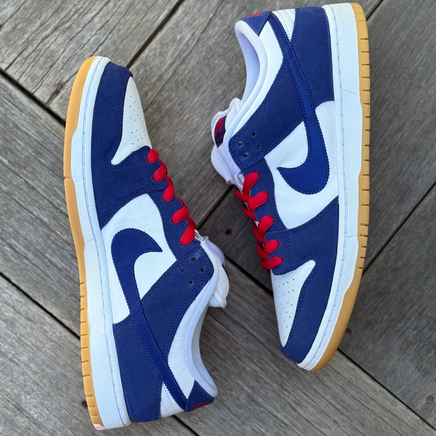 Nike SB Dunk Low LA Dodgers Size 11.5