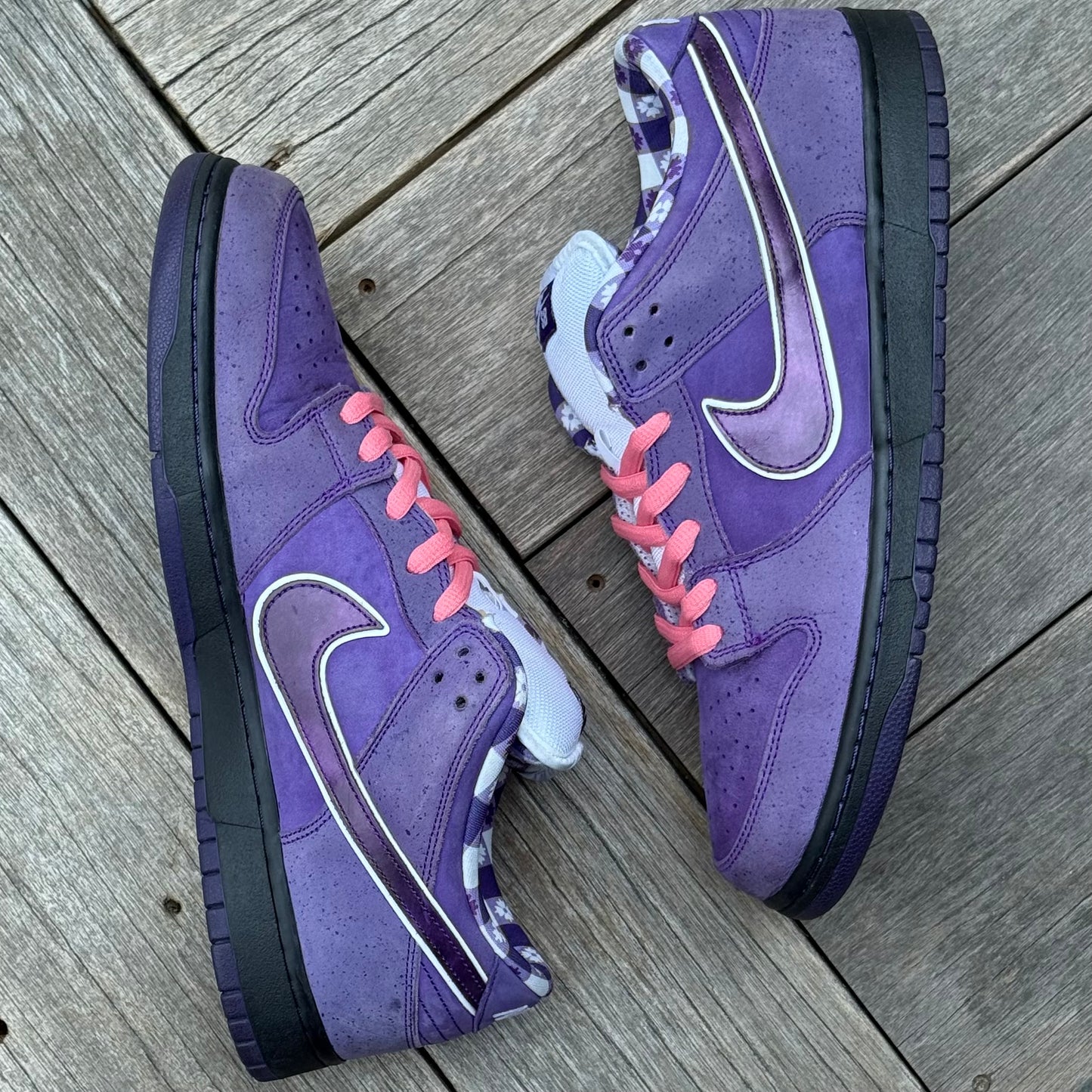 Nike SB Dunk Low Purple Lobster Size 13