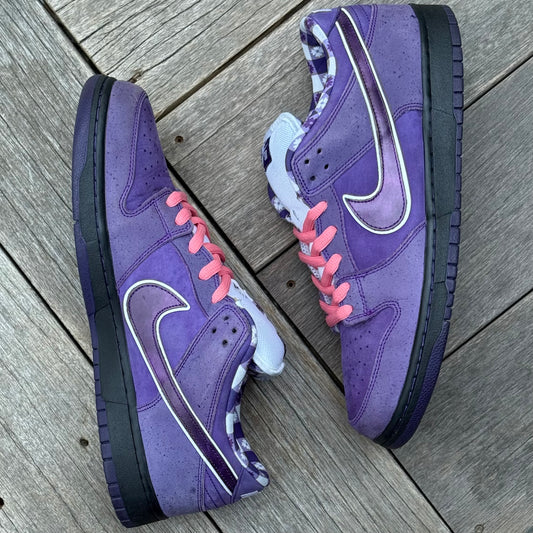 Nike SB Dunk Low Purple Lobster Size 13