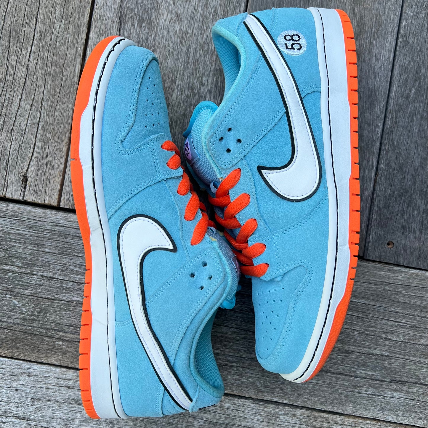 Nike SB Dunk Low Gulf 58 Size 10