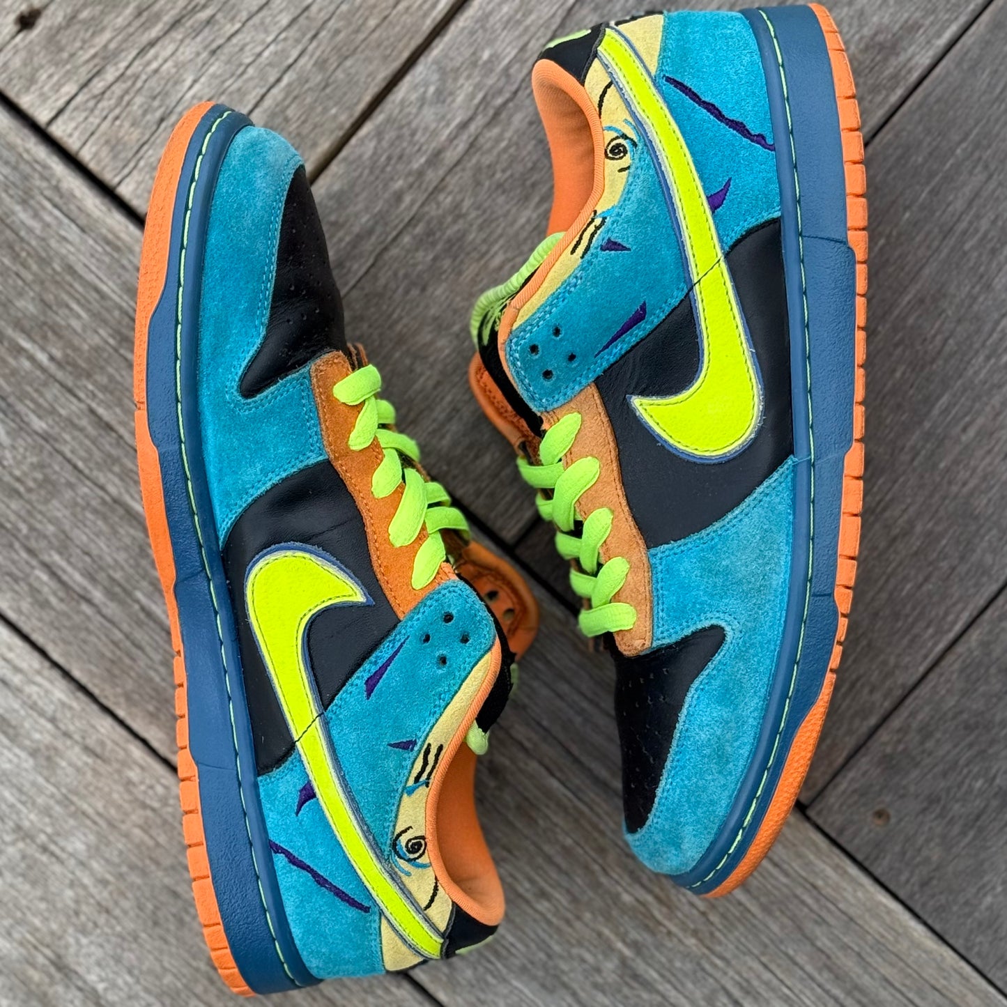 Nike SB Dunk Low Skate or Die Size 10.5