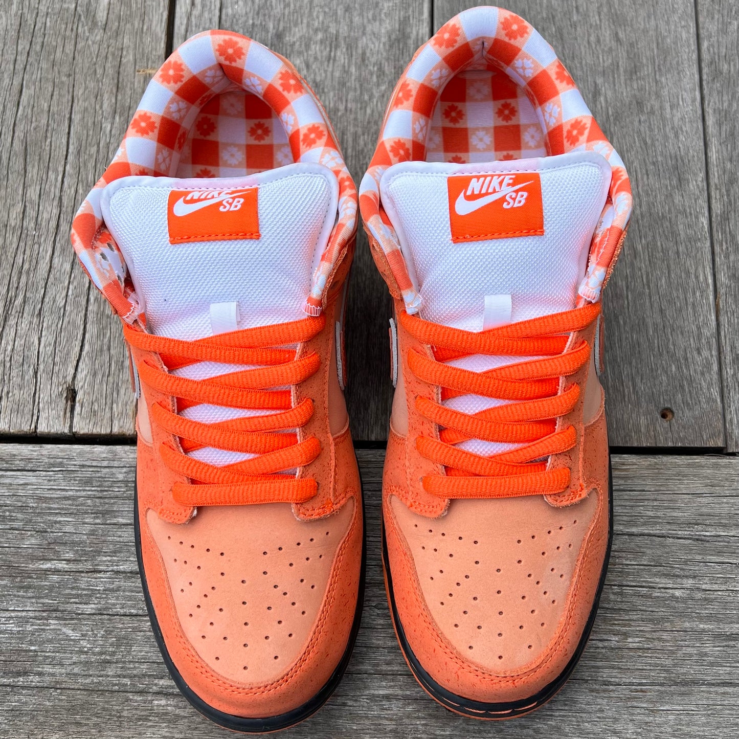 Nike SB Dunk Low Orange Lobster Size 10.5