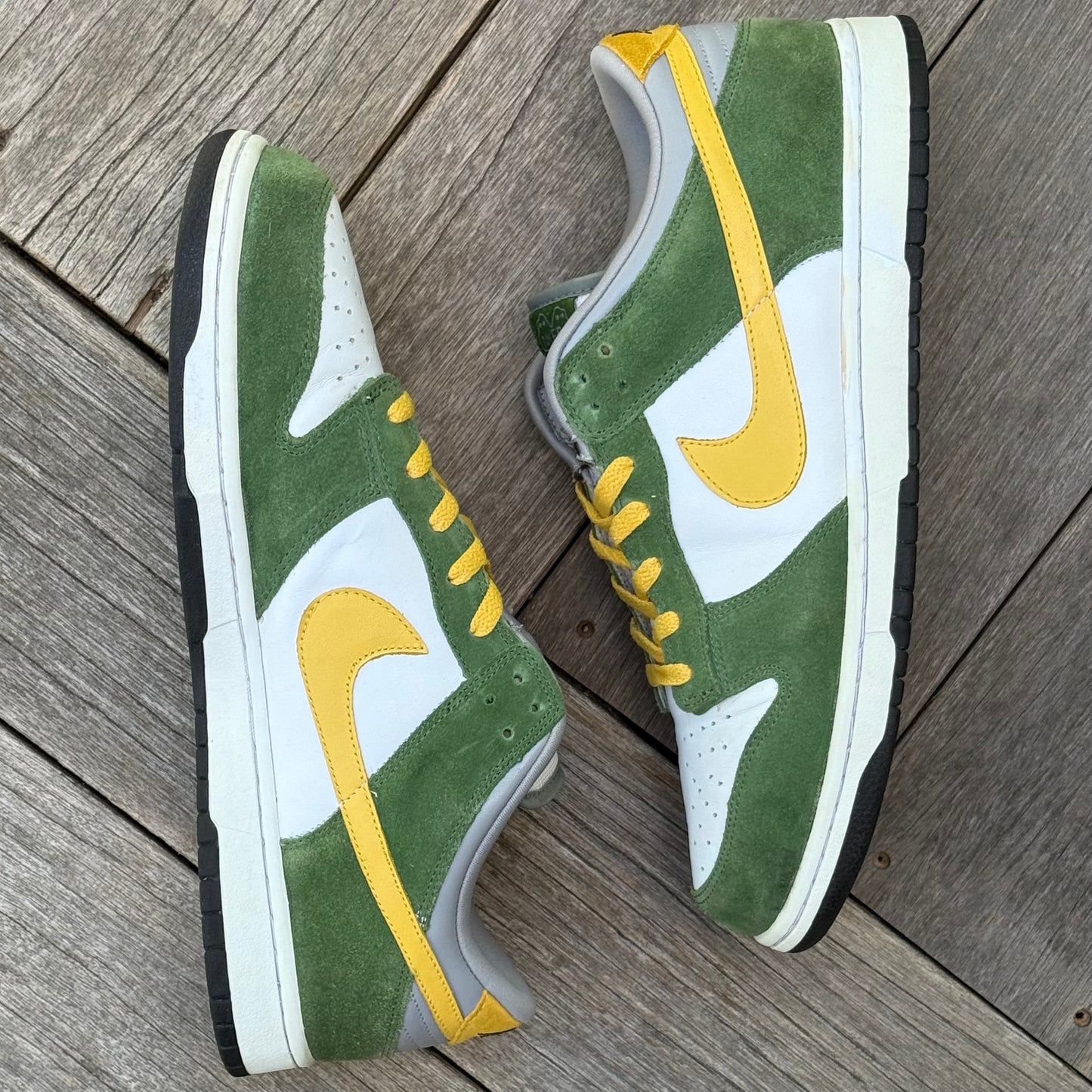 Nike Dunk Low 6.0 Dijon Tree Line Size 13