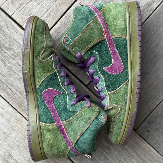 Nike SB Dunk High Skunk Size 9