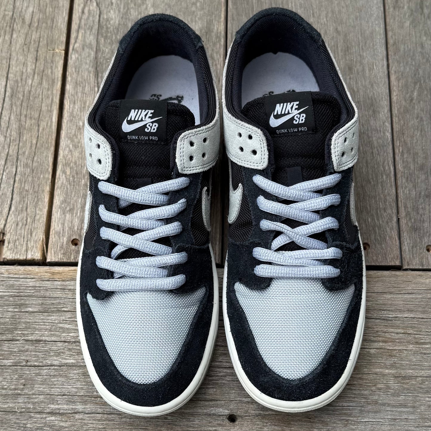 Nike SB Dunk Low Black Wolf Grey Size 11