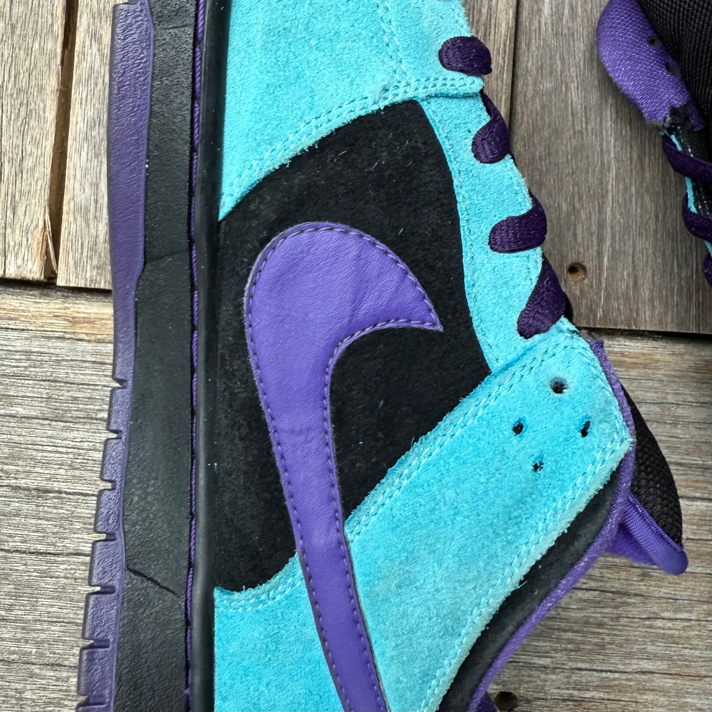 Nike SB Dunk Low Skeletor Size 12